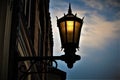 Ornate Black Lantern