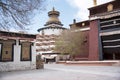 Ornate Bodhi Pagoda of Palcho Monastery in Tibet