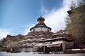 Ornate Bodhi Pagoda of Palcho Monastery in Tibet