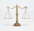 Ornate Scales Of Justice