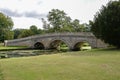 Ornate Bridge over the River Cam Royalty Free Stock Photo