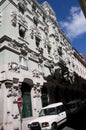 Ornate building in Lisbon Portugal