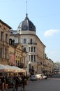 Ornate buildings of the Piotrkowska Street - Scheibler`s House, Lodz, Poland