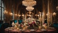 A ornate candelabras to sleek geometric centerpieces