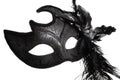 Ornate carnival mask Royalty Free Stock Photo