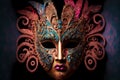 ornate carnival mask