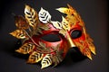 Ornate carnival mask
