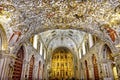 Ornate Ceiling Altar Santo Domingo de Guzman Church Oaxaca Mexico Royalty Free Stock Photo