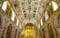 Ornate Ceiling Altar Santo Domingo de Guzman Church Oaxaca Mexico