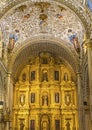 Ornate Ceiling Altar Santo Domingo de Guzman Church Oaxaca Mexico Royalty Free Stock Photo