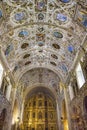 Ornate Ceiling Altar Santo Domingo de Guzman Church Oaxaca Mexico Royalty Free Stock Photo