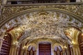 Ornate Ceiling Door Santo Domingo de Guzman Church Oaxaca Mexico