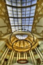 Ornate Ceiling Installation