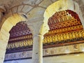 Ornate Ceiling, Historic AlcÃÂ¡zar de Segovia, Castile and Leon, Spain