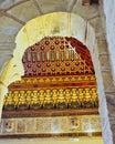 Ornate Ceiling, Historic AlcÃÂ¡zar de Segovia, Castile and Leon, Spain