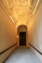 Ornate ceilings and stairways,The Louvre,Paris,France,2016