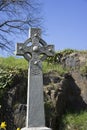 Ornate Celtic cross - Stirling, Scotland