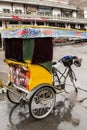 Ornate Chinese Cycle Rickshaw