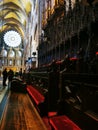 Ornate Choir aisle, Durham Cathedral