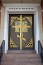 Ornate Church Door