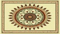 Ornate Circular Mandala Pattern with Intricate Details, vector design Generative AI Royalty Free Stock Photo