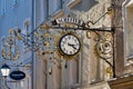 Ornate clock Royalty Free Stock Photo
