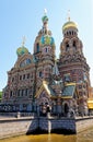 Church of the Savior on the Spilled Blood - St Petersburg Russia Royalty Free Stock Photo