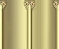 Ornate column background Royalty Free Stock Photo