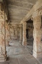 Ornate Columns, Krishna or Balakrishna Temple, Hampi near Hospete, Karnataka, India