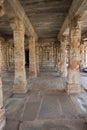 Ornate Columns, Krishna or Balakrishna Temple, Hampi near Hospete, Karnataka, India