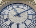 Antique Iron and Glass Tower Clock