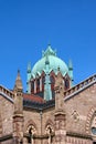 Ornate copper dome