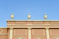 Ornate cornice Royalty Free Stock Photo