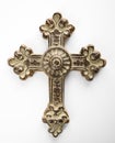 Ornate cross.