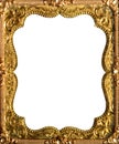 Ornate daguerreotype frame