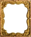Ornate daguerreotype frame Royalty Free Stock Photo