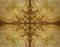 Ornate Decorated Seamless Background