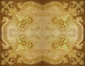 Ornate Decorated Seamless Background