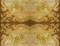 Ornate Decorated Seamless Background