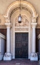 Entry door way of Elim Tabernacle Classon Avenue New York City