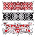 Ornate design elements