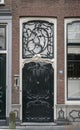 Ornate Door in Gouda, Netherlands