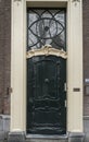 Ornate Door in Gouda, Netherlands