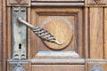 Ornate Door Handle Royalty Free Stock Photo