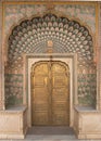 Ornate Door Jaipur City Palace