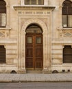 Ornate door Royalty Free Stock Photo