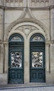 Ornate Doors in Porto, Portugal