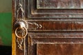 Ornate doors are very common in the ancient city of Kashgar, China