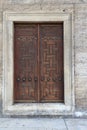 Ornate Doorway, The Blue Mosque, Istanbul Royalty Free Stock Photo