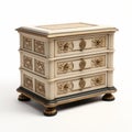 Ornate Drawer Chest In Ottoman Palace Style